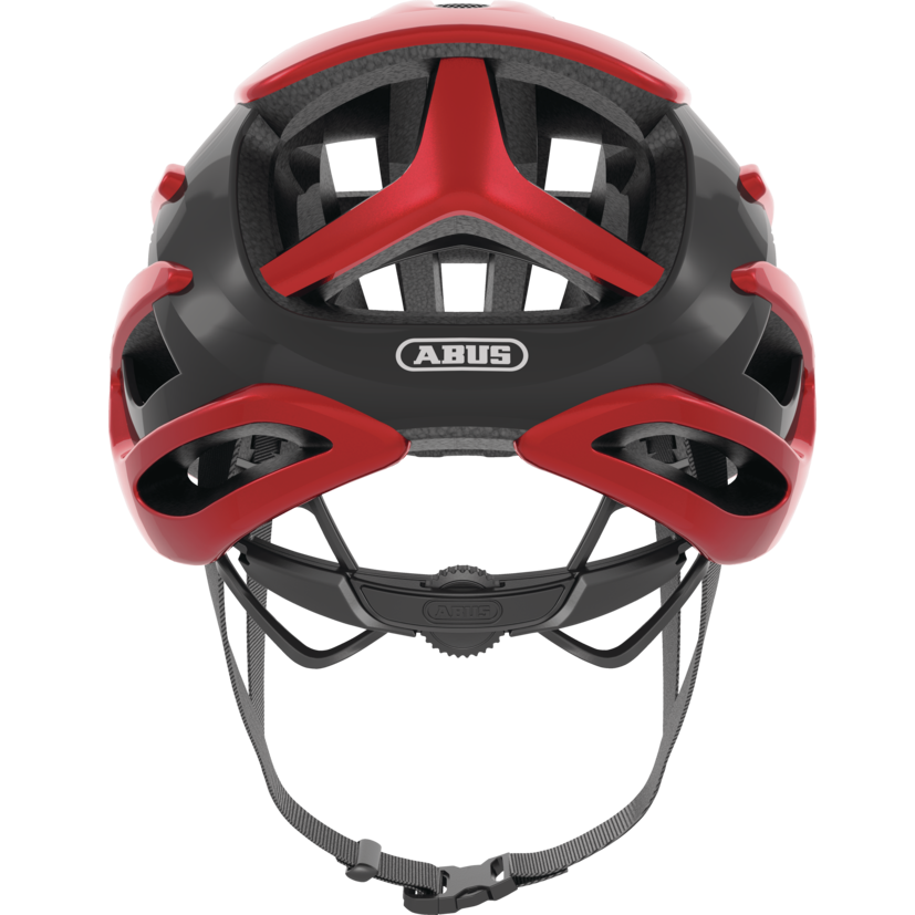 ABUS AIRBREAKER PERFORMANCE Casco da strada Rosso