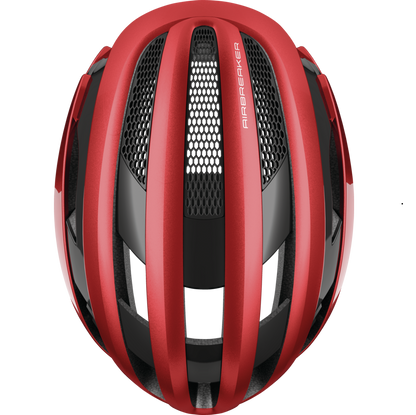Casco Strada ABUS AIRBREAKER Performance Rosso