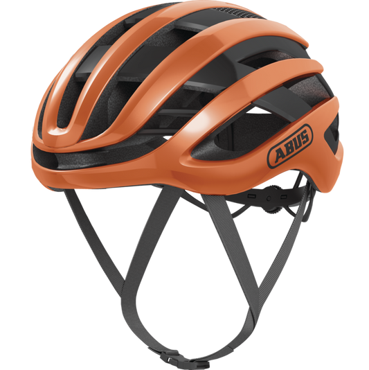 ABUS AIRBREAKER Casco da strada Arancione