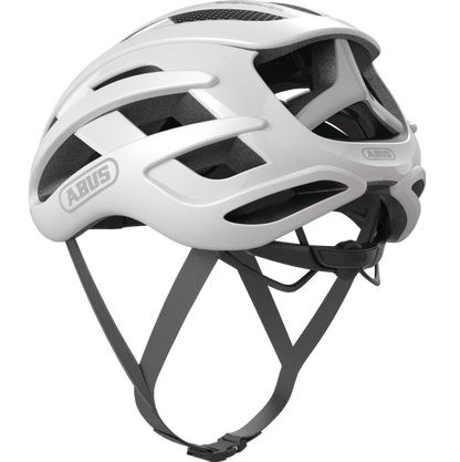 Casco Strada ABUS AIRBREAKER POLAR Bianco