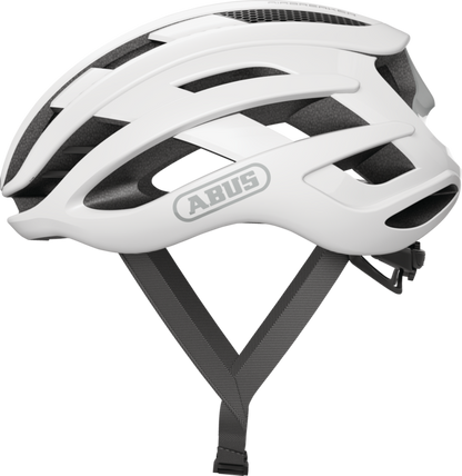 Casco Strada ABUS AIRBREAKER POLAR Bianco