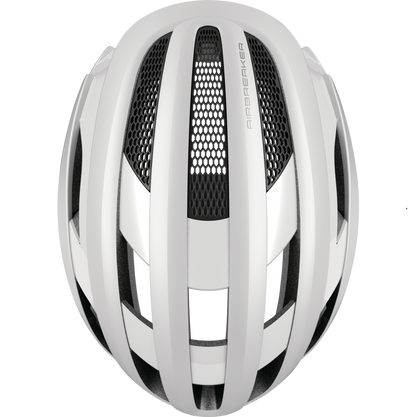 Casco Strada ABUS AIRBREAKER POLAR Bianco