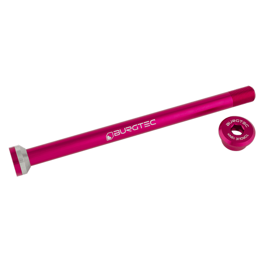 Asse della ruota posteriore BURGTEC da 171 mm per telai Pink Transition