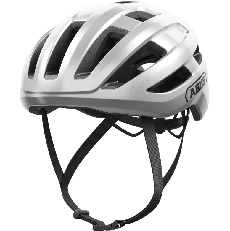 ABUS POWERDOME Casco da strada argento