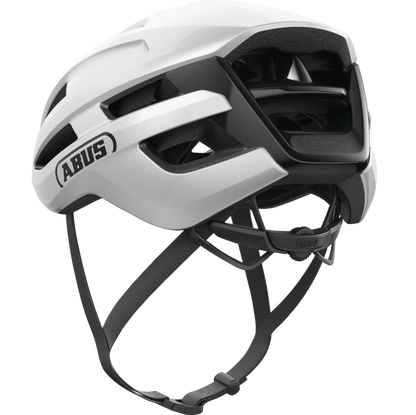 Casco da Strada ABUS POWERDOME Argento
