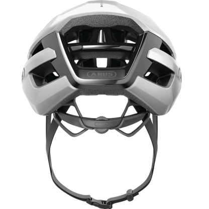 Casco da Strada ABUS POWERDOME Argento