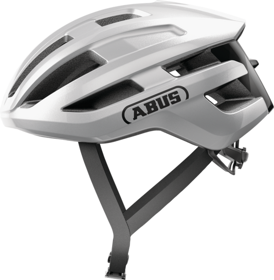 ABUS POWERDOME Casco da strada argento