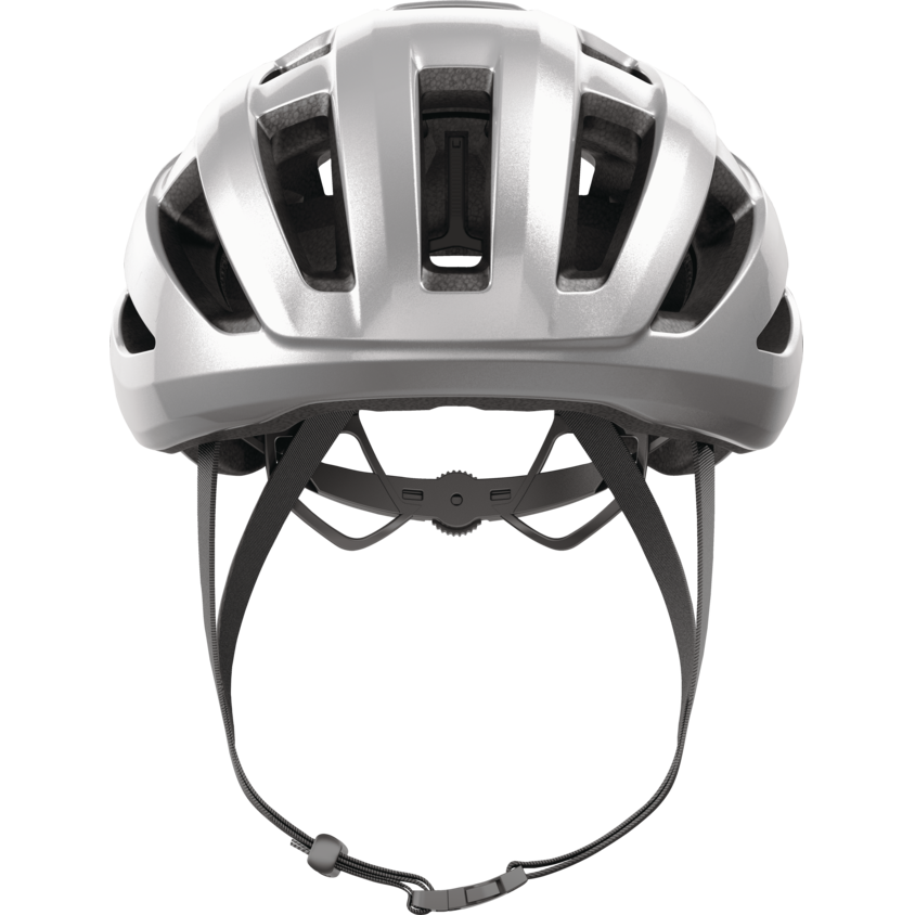 ABUS POWERDOME MIPS Casco da strada argento