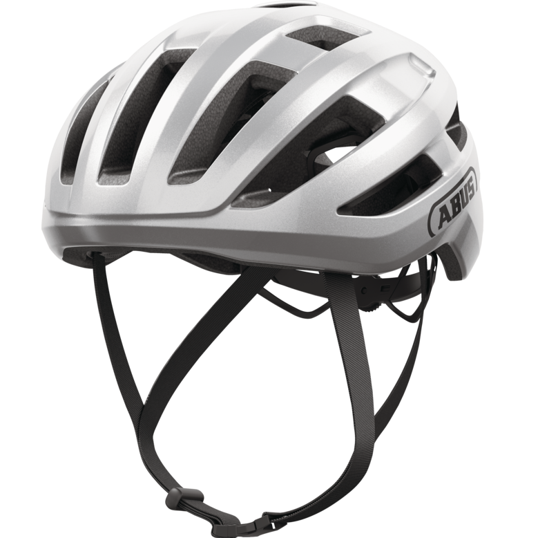 ABUS POWERDOME MIPS Casco da strada argento