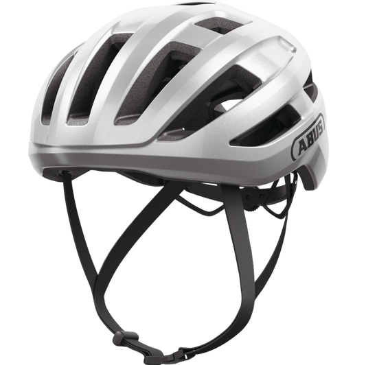ABUS POWERDOME MIPS Casco da strada argento