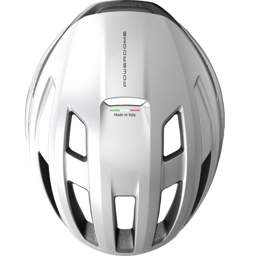 ABUS POWERDOME MIPS Casco da strada argento