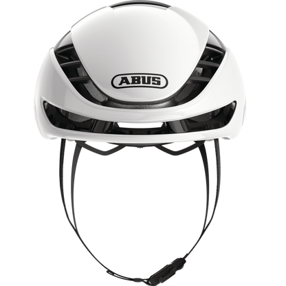 Casco Strada ABUS GAMECHANGER 2.0 MIPS Shiny Bianco
