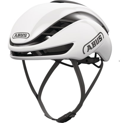 Casco Strada ABUS GAMECHANGER 2.0 MIPS Shiny Bianco