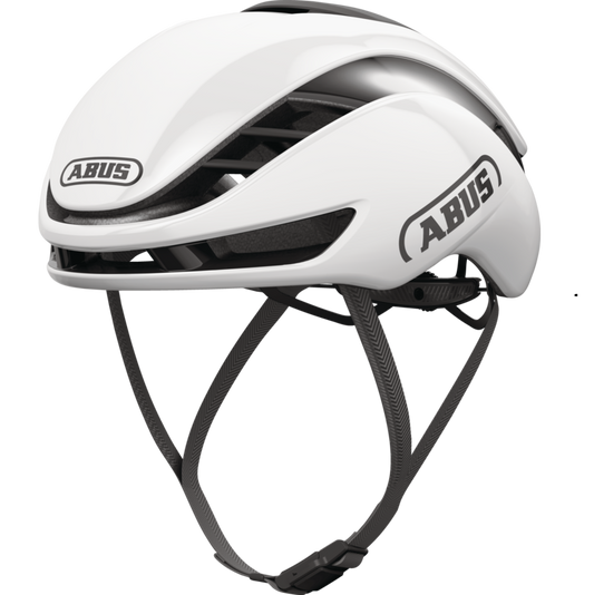 ABUS GAMECHANGER 2.0 MIPS Casco da strada bianco lucido