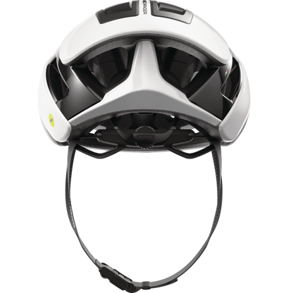 Casco Strada ABUS GAMECHANGER 2.0 MIPS Shiny Bianco