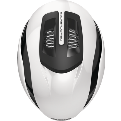 Casco Strada ABUS GAMECHANGER 2.0 MIPS Shiny Bianco