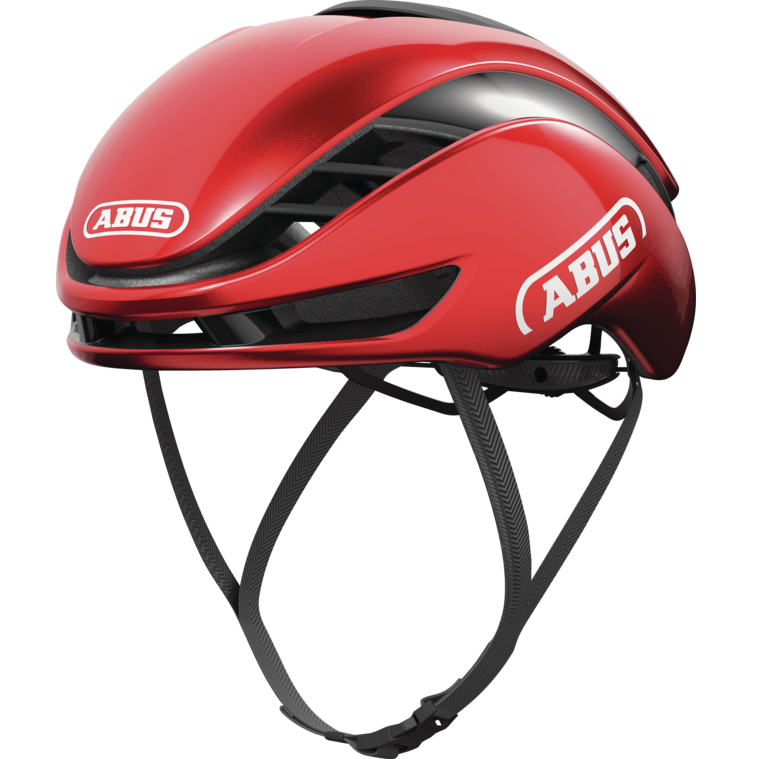 ABUS GAMECHANGER 2.0 Casco da strada rosso