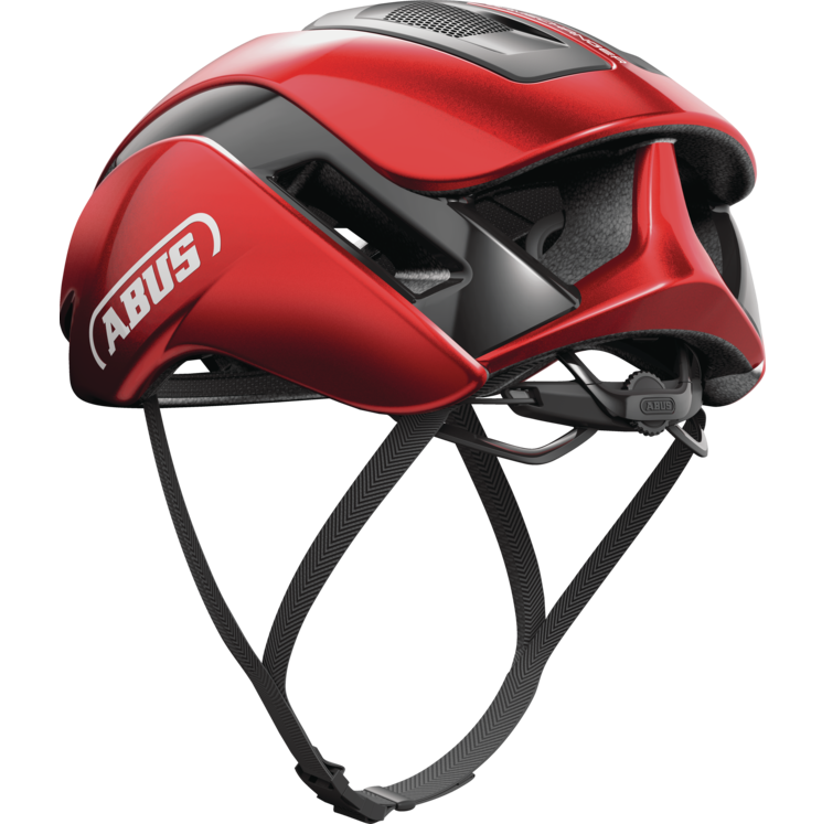 ABUS GAMECHANGER 2.0 Casco da strada rosso