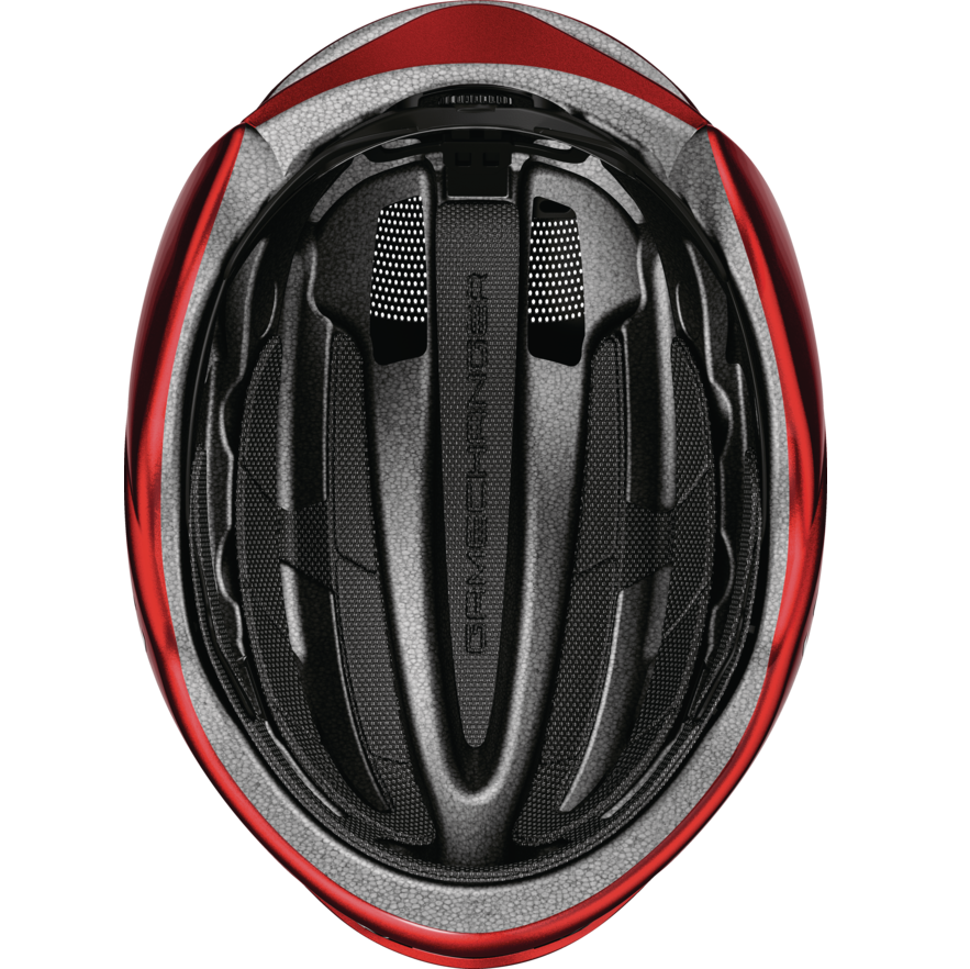 ABUS GAMECHANGER 2.0 Casco da strada rosso