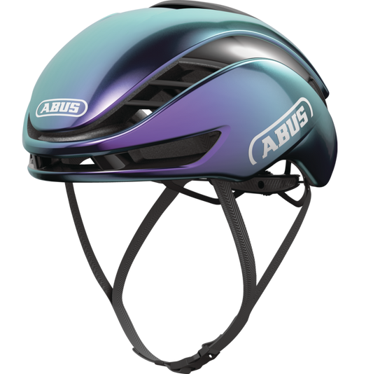 ABUS GAMECHANGER 2.0 FLIP FLOP Casco da strada viola