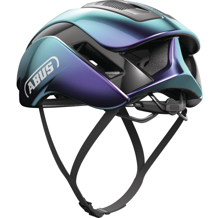 ABUS GAMECHANGER 2.0 FLIP FLOP Casco da strada viola