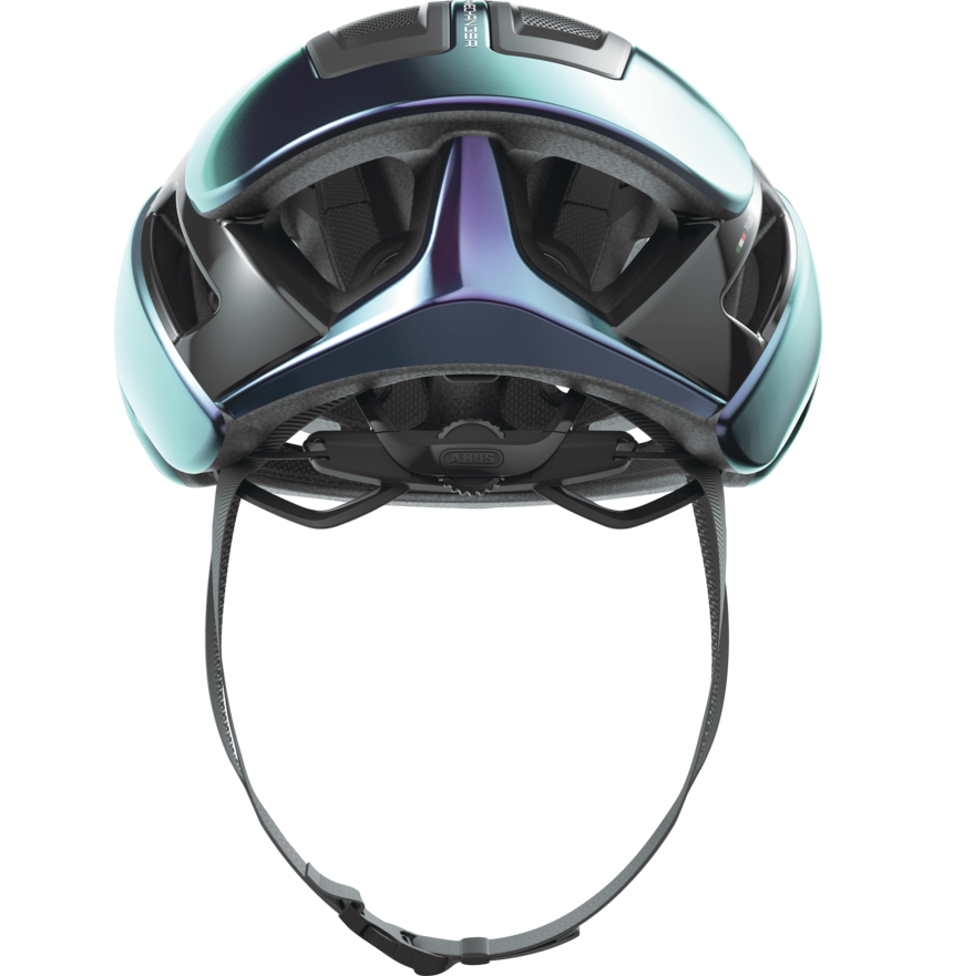 ABUS GAMECHANGER 2.0 FLIP FLOP Casco da strada viola