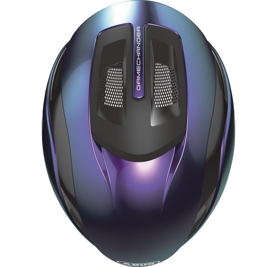 ABUS GAMECHANGER 2.0 FLIP FLOP Casco da strada viola