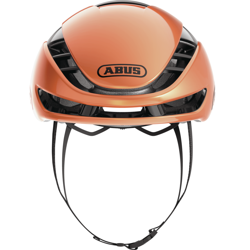 ABUS GAMECHANGER 2.0 Casco da strada Arancione