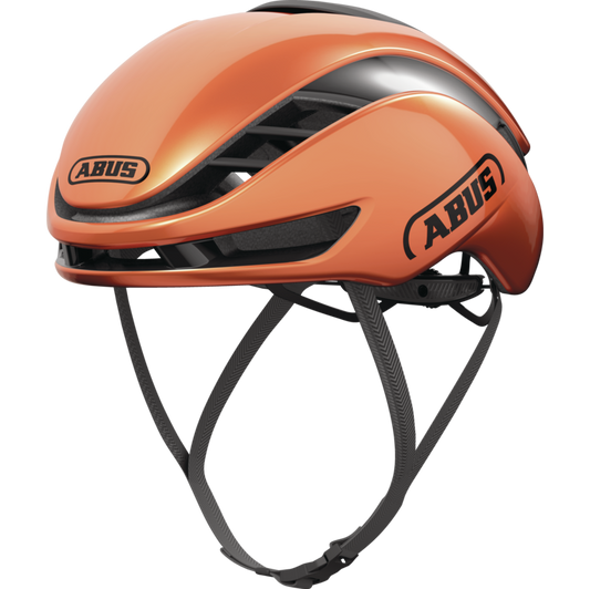 ABUS GAMECHANGER 2.0 Casco da strada Arancione