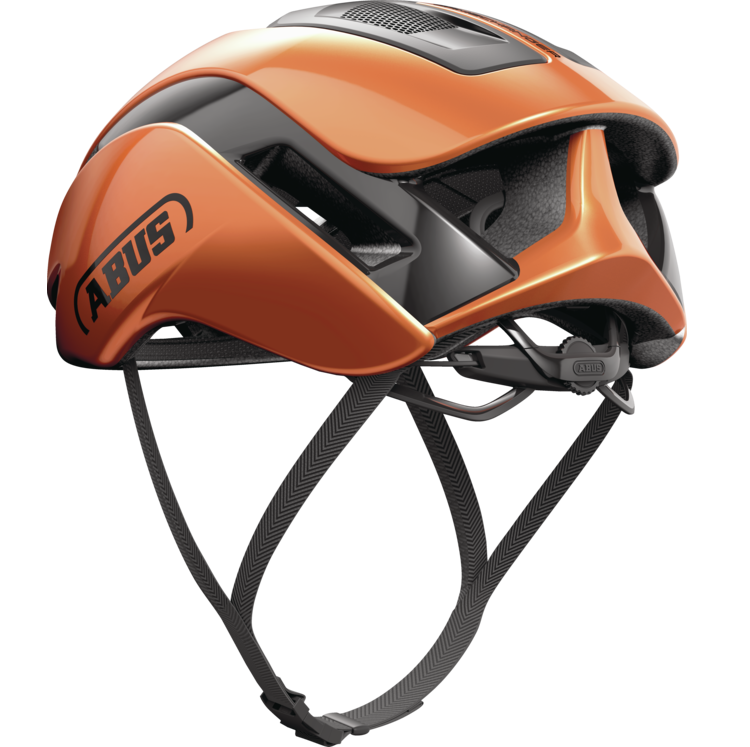ABUS GAMECHANGER 2.0 Casco da strada Arancione