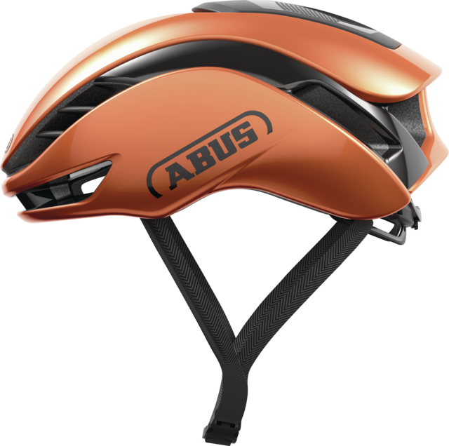 ABUS GAMECHANGER 2.0 Casco da strada Arancione