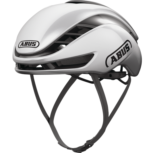 ABUS GAMECHANGER 2.0 Casco da strada Argento
