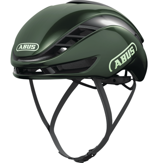 ABUS GAMECHANGER 2.0 Casco da strada verde