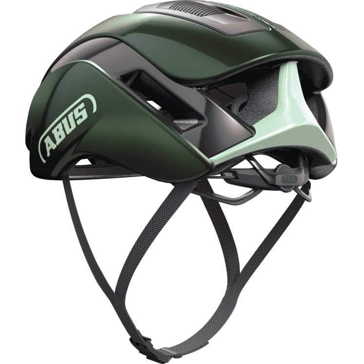 ABUS GAMECHANGER 2.0 Casco da strada verde