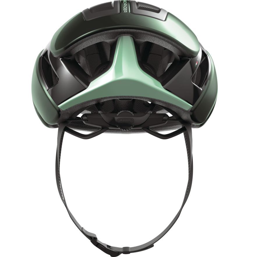 ABUS GAMECHANGER 2.0 Casco da strada verde