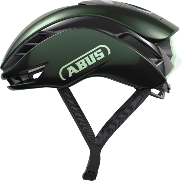 ABUS GAMECHANGER 2.0 Casco da strada verde
