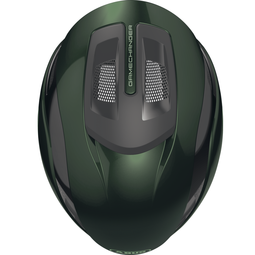 ABUS GAMECHANGER 2.0 Casco da strada verde