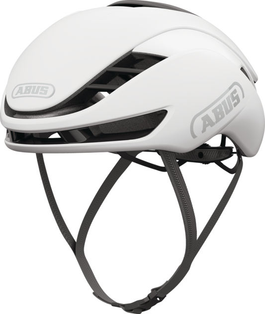 ABUS GAMECHANGER 2.0 Casco da strada Polar Bianco