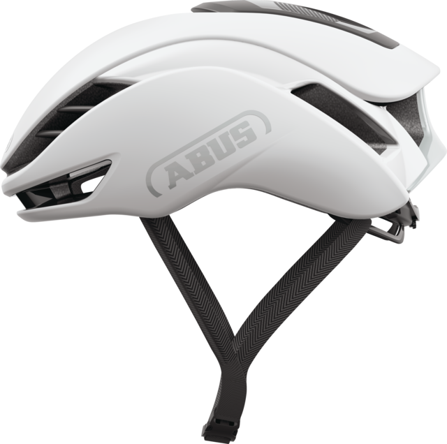 ABUS GAMECHANGER 2.0 Casco da strada Polar Bianco