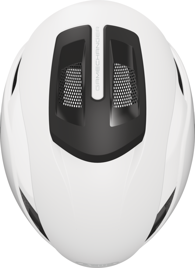 ABUS GAMECHANGER 2.0 Casco da strada Polar Bianco