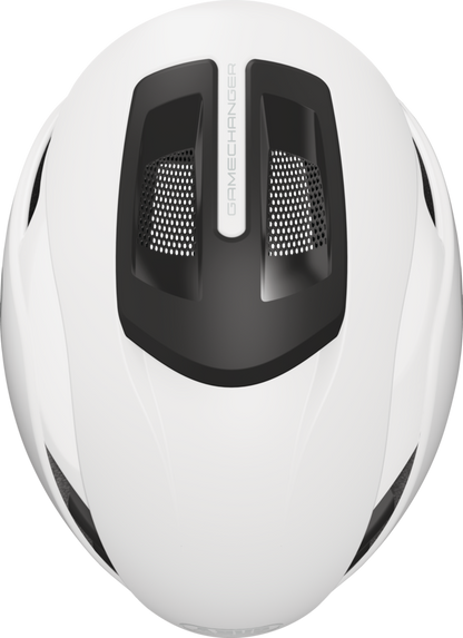 Casco da Strada ABUS GAMECHANGER 2.0 Polar Bianco