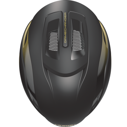Casco da strada ABUS GAMECHANGER 2.0 Nero/Oro