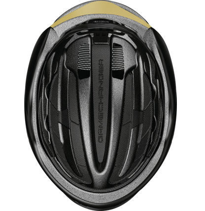 Casco da strada ABUS GAMECHANGER 2.0 Nero/Oro