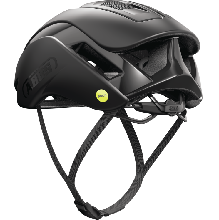 ABUS GAMECHANGER 2.0 MIPS Casco da strada nero
