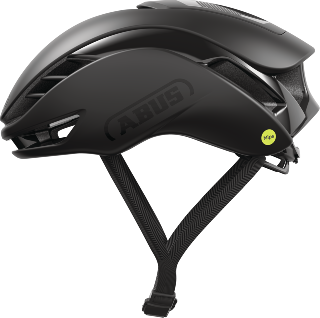 ABUS GAMECHANGER 2.0 MIPS Casco da strada nero