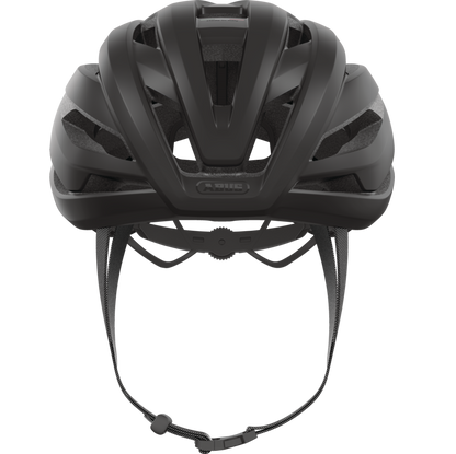 Casco Strada ABUS STORMCHASER ACE Nero Opaco