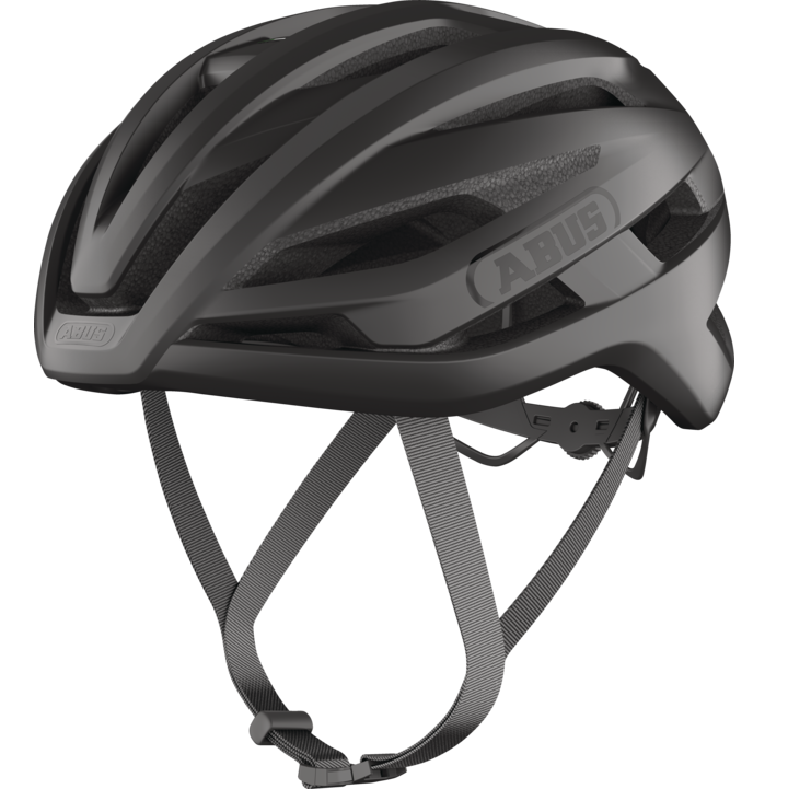 ABUS STORMCHASER ACE Casco da strada Nero Opaco