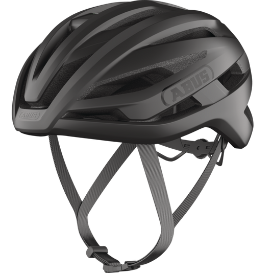 ABUS STORMCHASER ACE Casco da strada Nero Opaco