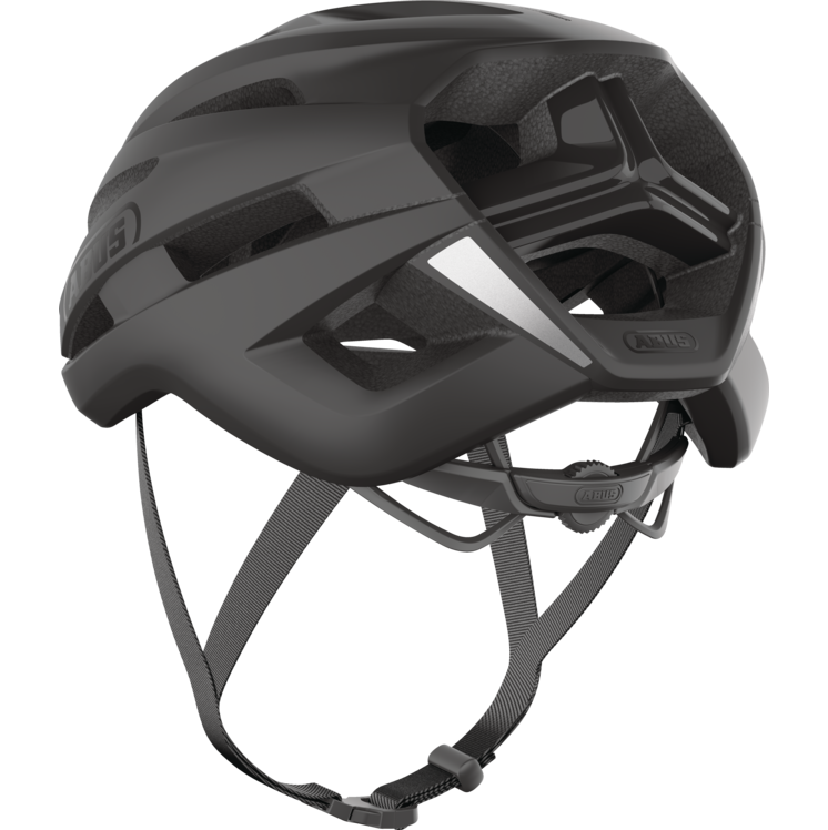 ABUS STORMCHASER ACE Casco da strada Nero Opaco