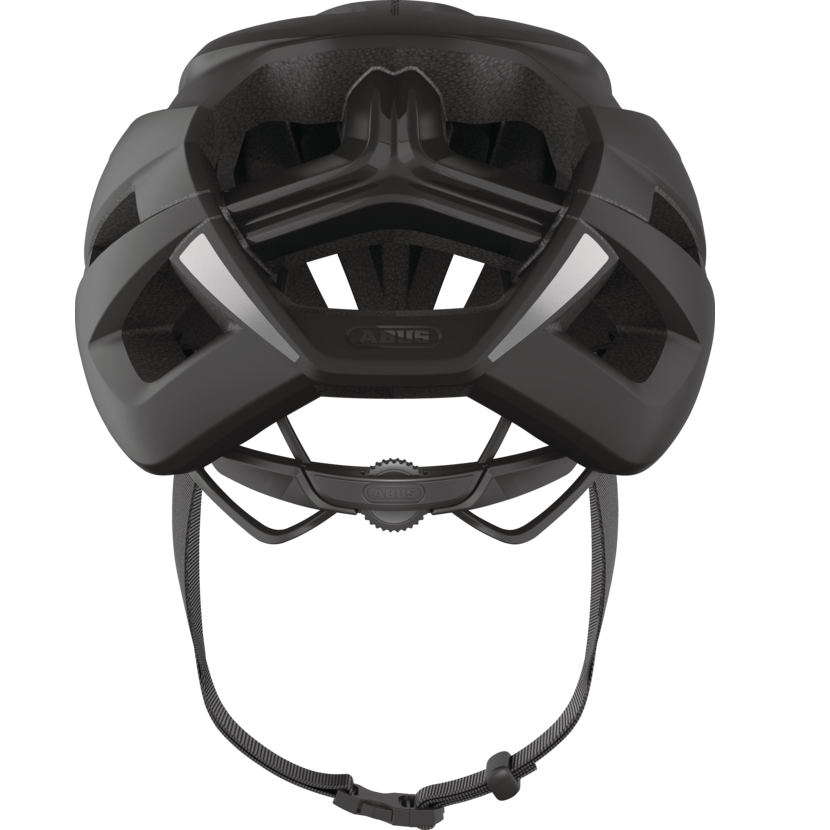 ABUS STORMCHASER ACE Casco da strada Nero Opaco